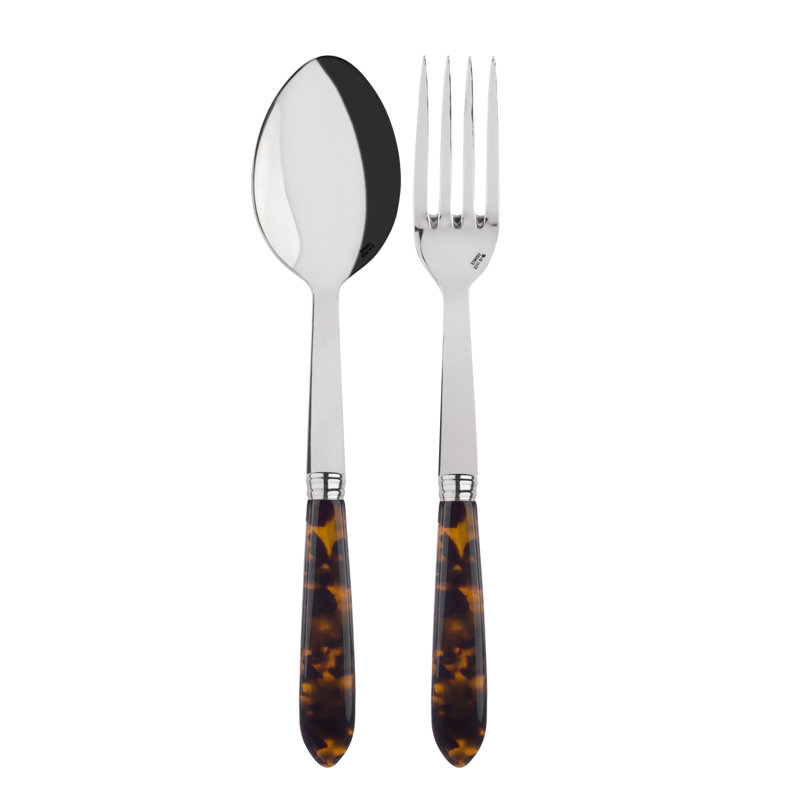Tortoise 2 - Piece Flatware Set