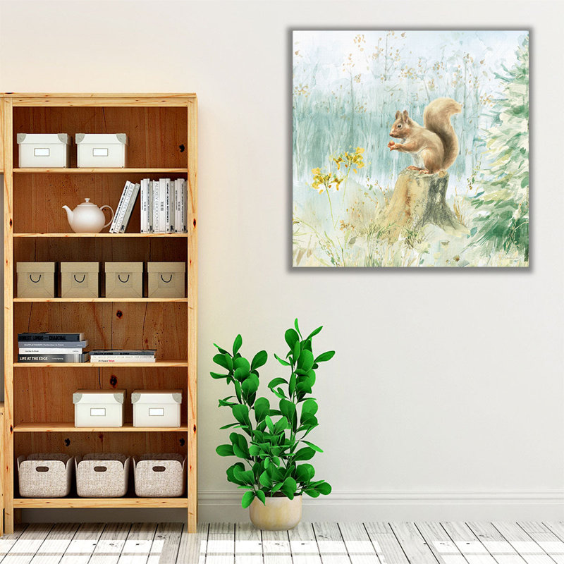Meadows Edge VI - reproduction d'art sur toile, H 40 po x l 40 po