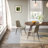 Modern Dining Chairs Set,PU Upholstered Kitchen Chairs Set
