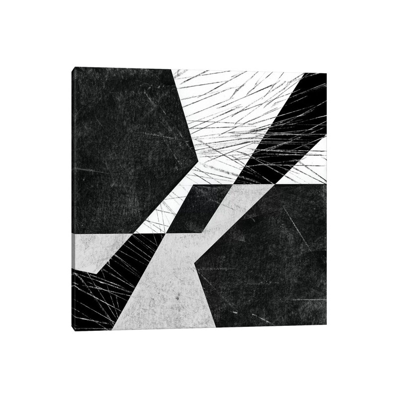 Orchestrated Geometry VIII by Sharon Chandler - Wrapped Canvas Print, 30.48cm H x 30.48cm W x 1.905cm D