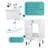 Hamdy 24" Single Laundry Room Vanity Set-1315817550