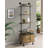 Vespucci Rustic Oak/Black Extra Shelving