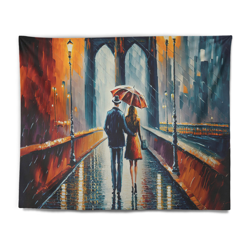 Polyester Tapestry, 32" H x 39" W