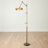 Display Floor Lamp-Brass