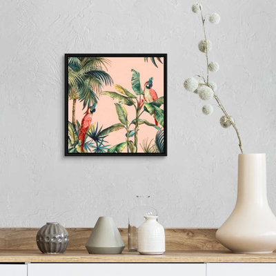 «Tropicano II» par Eva Watts, reproduction d'art sur toile