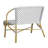 Kemah Aluminum Outdoor Bench-22484634