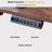 75" L-shaped Electric Standing Desk With Smart Hub & Height-adjustable Design-1608203065