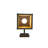9" Wide Reeds & Cattails Wall Sconce