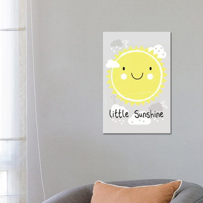 Baby Sunshine I by Lisa Whitebutton - Wrapped Canvas Gallery-Wrapped Canvas Giclée