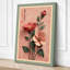 Three Flowering Stems Japandi - Wrapped Canvas-871801574-871801572