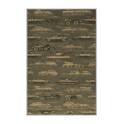 Tapis de transport brun lavable à la machine