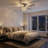 52'' Iris 5 - Blade Standard Ceiling Fan with Remote Control and Light Kit Included-1291206426