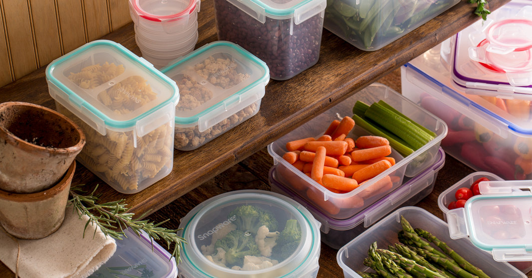 Snapware makes fresh food easy, reliable, and organized.