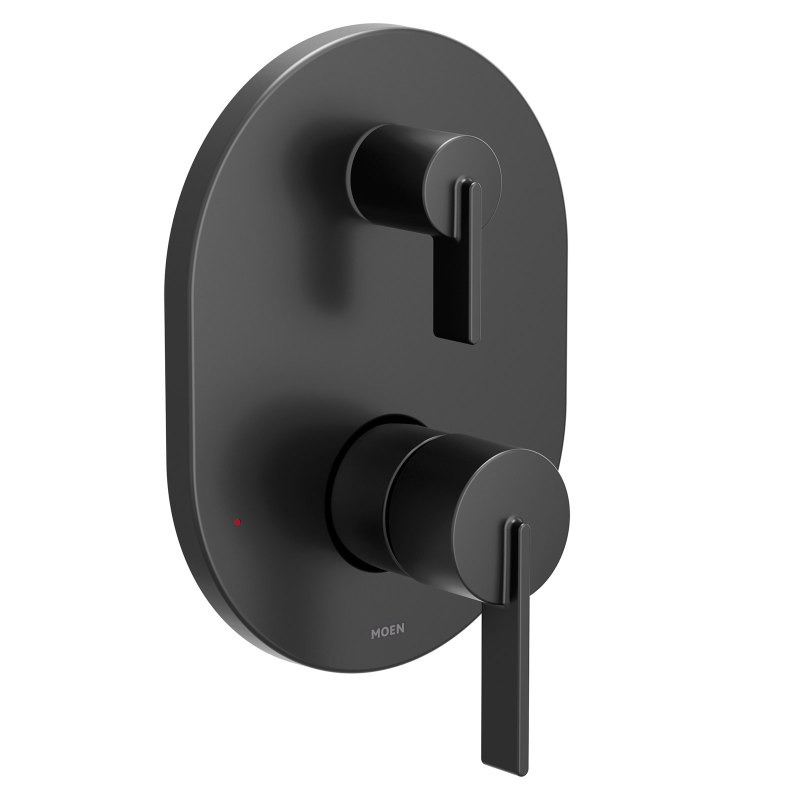 Cia M-CORE Transfer Valve Trim, Matte Black