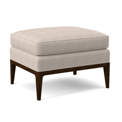Repose-pieds rectangulaire 28 po Claxton