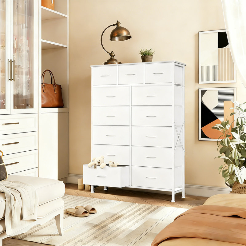 Commode, Blanc