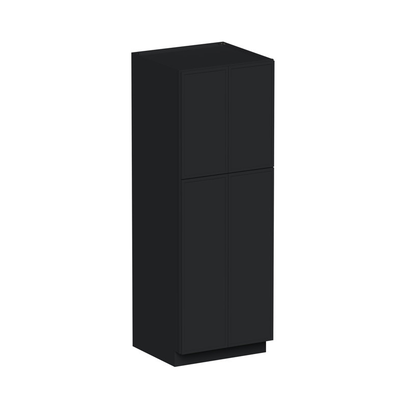 Armoire garde-manger grande de 30 po x P27 po x H84 po prête à assembler, 30", 84"
