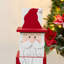 24.5"H Christmas Santa And Nutcracker Reversible Boxed Porch Decor