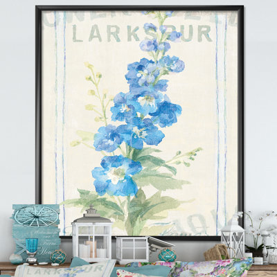 " Floursack Florals VII "