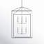 Ellis 8 Light Metal Dimmable Lantern Chandelier-455403256-455403251-455403260