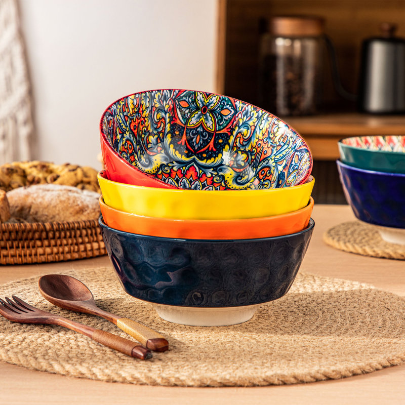 Ceramic Bowl 6-piece Set