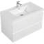 Meuble-lavabo mural flottant 36 po avec lavabo et rangement 36 po-955206914
