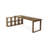 Tan Rectangular Solid Wood desks-107394635-107394639