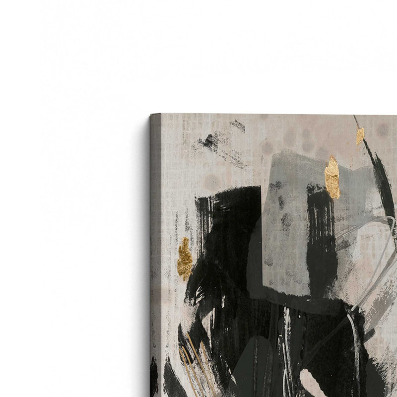 Impression sur toile, "Pattern Emotion I" par June Erica Vess, H 48 po x l 32 po, Wrapped Canvas, Does Not Apply