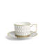 Renaissance Gray 8.4in Teacup & Saucer