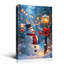 Décoration murale arbre de Noël rétro-2112932407