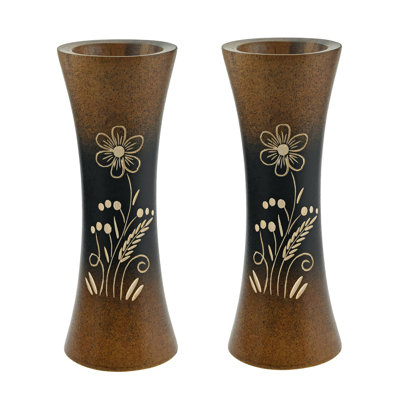 Rickett Handmade Wood Table Vase