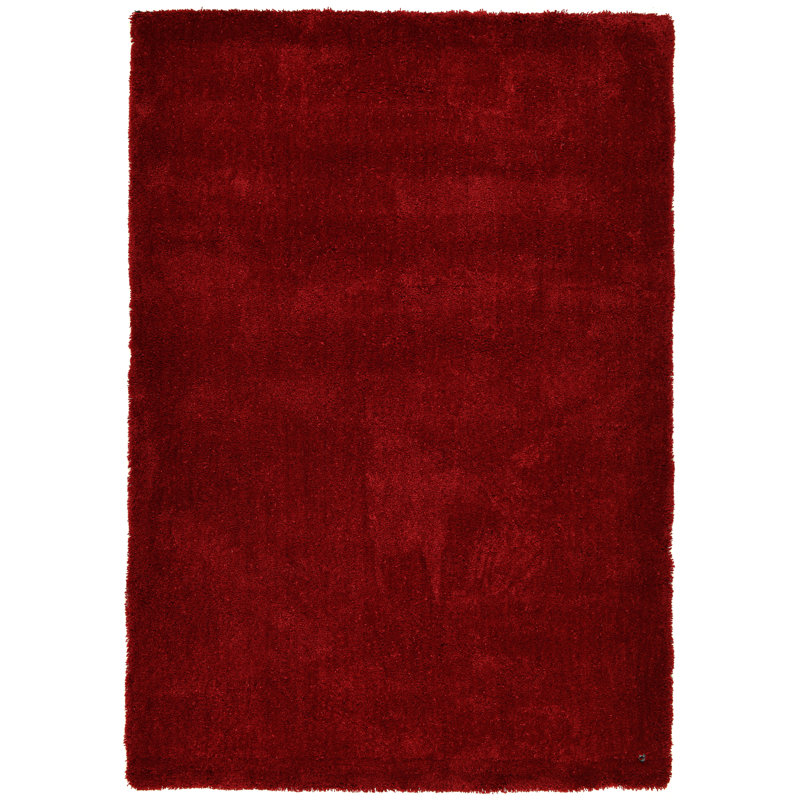 Cozy Solid Colour Hand Tufted Shag Area Rug, Rectangle 160 x 230cm