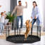 Sac de rangement pour chien avec 8 panneaux pliables pour chien