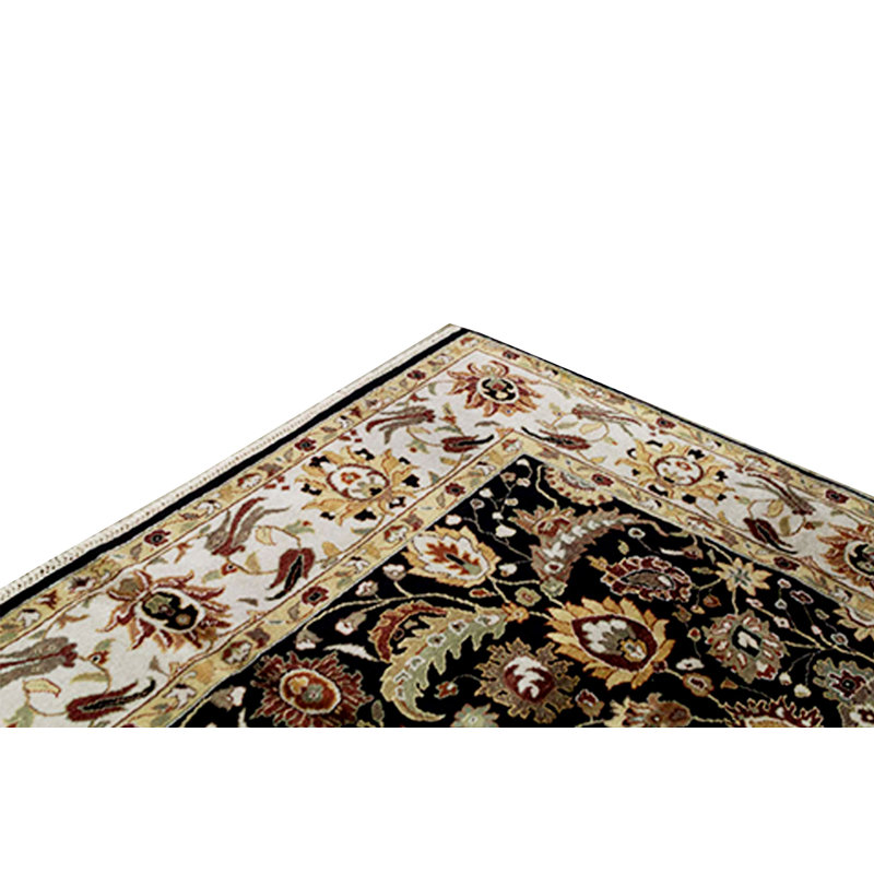 Wool Oriental Area Rug