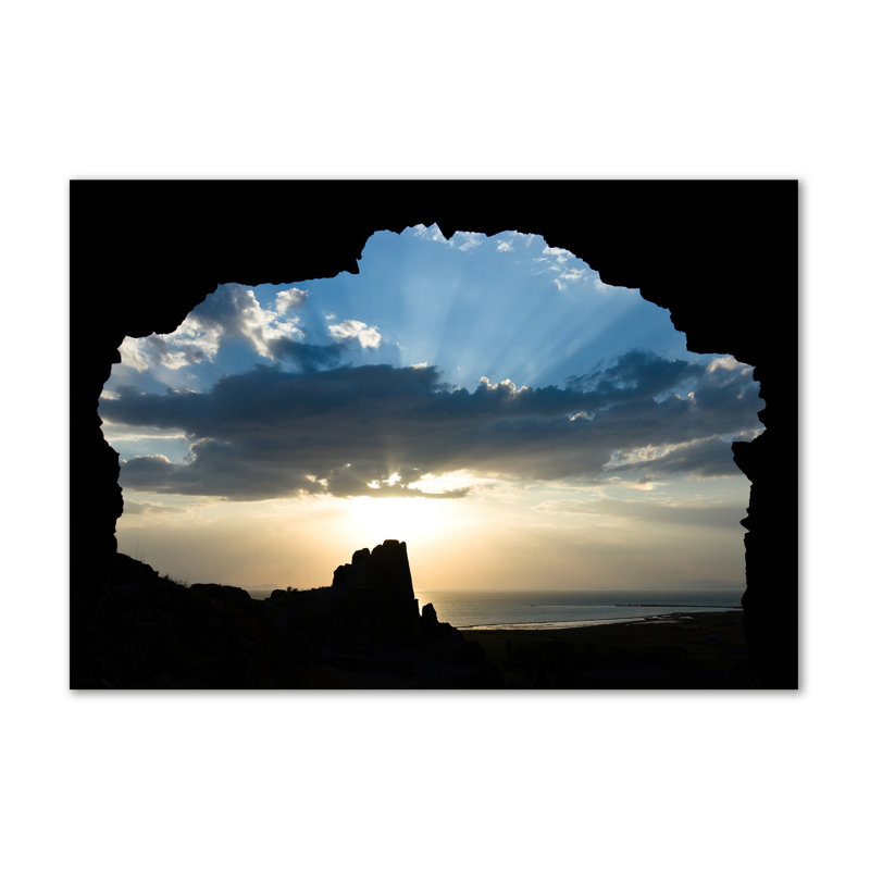 Sunset - Wrapped Canvas Print