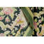 La Wool Floral Area Rug