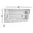 Collapsible Accordion Wall Mounted Drying Rack-949819833