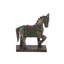 Figurine de bois traditionnel cheval Valez