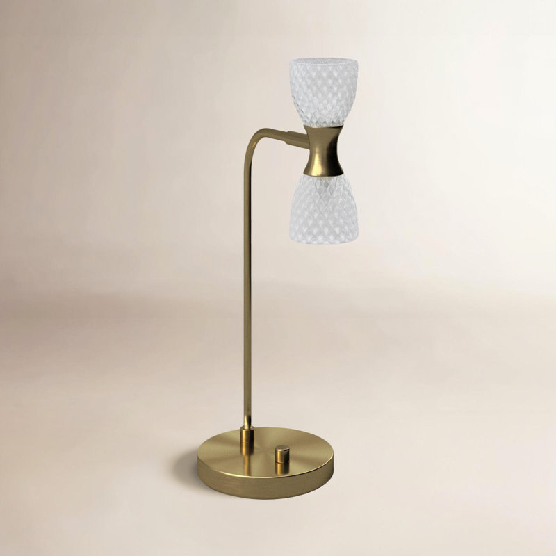 Lilibeth Charli Metal Desk Lamp