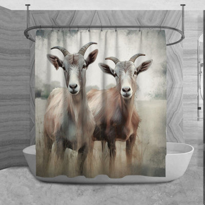 Rideau de douche Rurik
