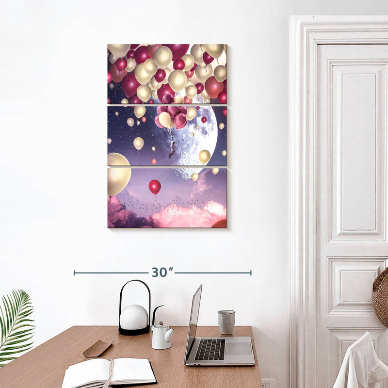 Kelan Balloon Jump, 32" H x 20" W