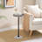 25.6'' H Small Round End Table