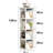 360° Rotating Multi-Tier Stackable Shelves For Space-Saving Organization And Easy Assembly
