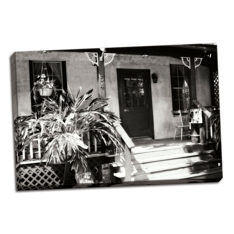« old town cafe ii », reproduction de photo sur toile tendue