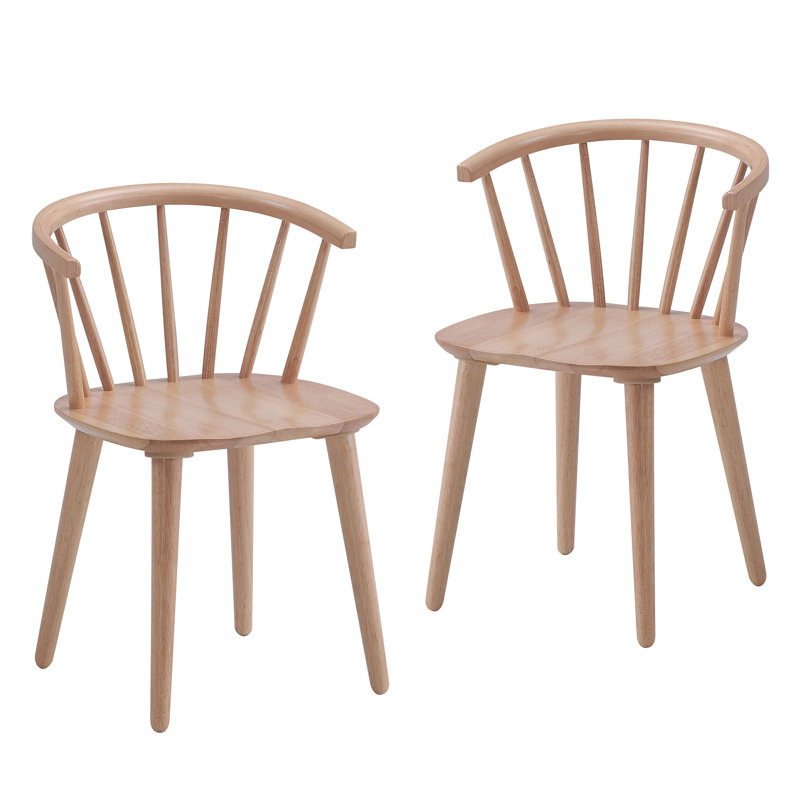45.2cm H Side Chair in Natural