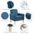 Cristyle Upholstered Arm Accent Chair-1496525769