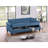 Brooklington Upholstered 87'' Sleeper Sofa-1066493428