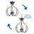 Driskell Semi Flush Mount
