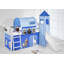 Ida Kids EU Single - 90 X 200 Cm Loft Bed-20667002-25535999