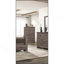 Finition naturelle en bois frappant avec commode en bois 1pc